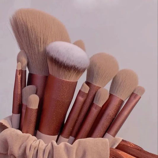 Pro Makeup Brush Set (13pcs)