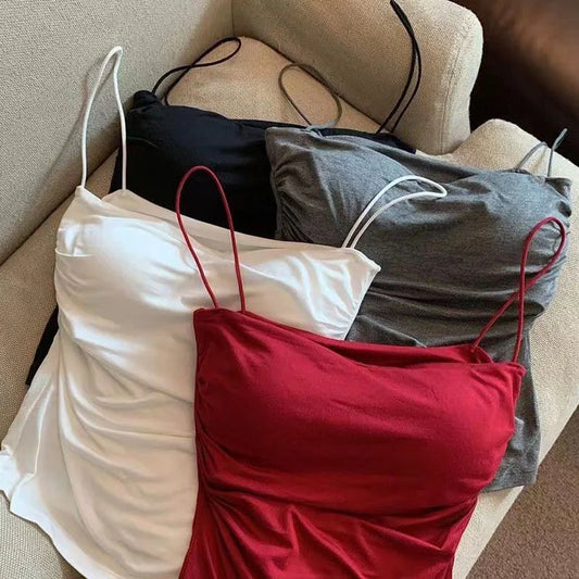 Camisole with Built-In Bra