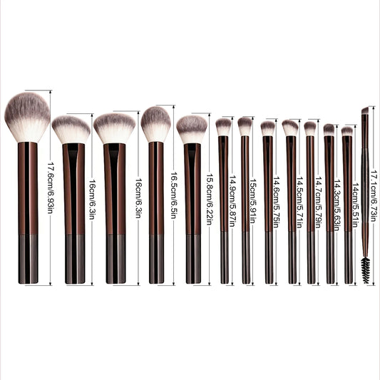 Complete Makeup Brush Set (13pcs)
