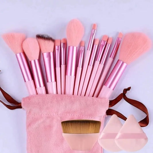 Soft Kabuki Makeup Brush Set