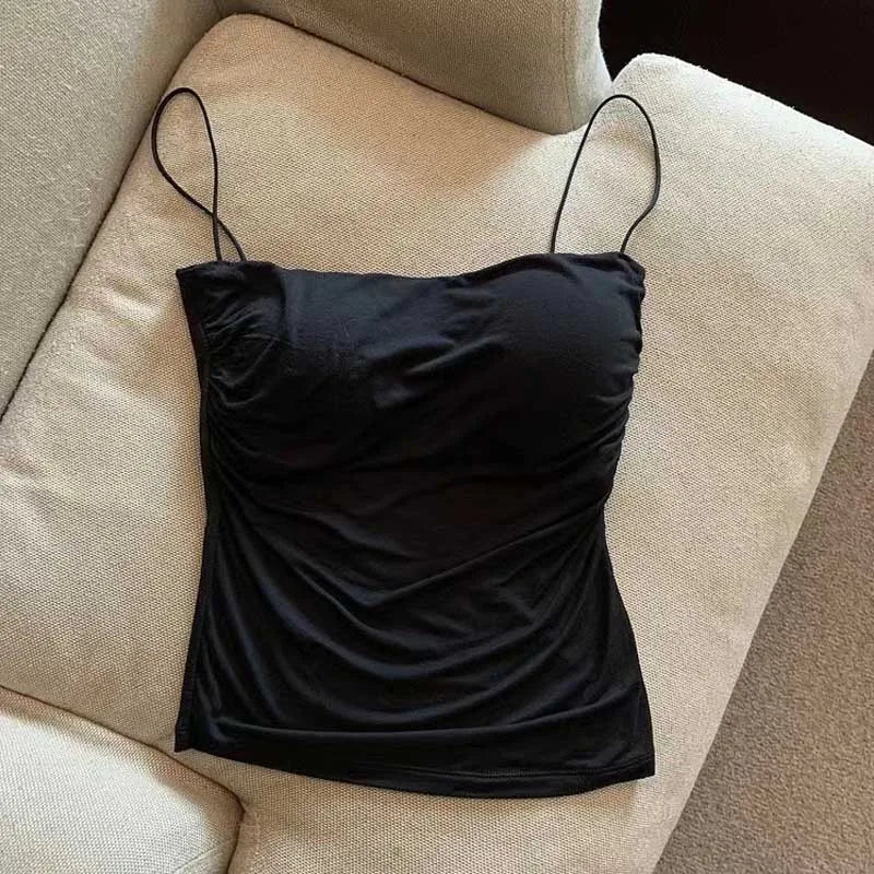 Camisole with Built-In Bra
