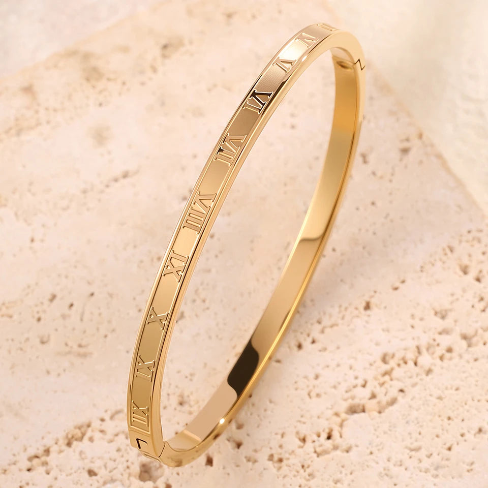 Zirconia Stacking Bracelet Set
