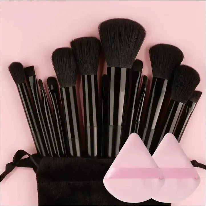 Soft Kabuki Makeup Brush Set