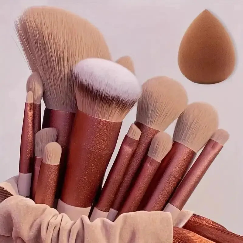 Soft Kabuki Makeup Brush Set