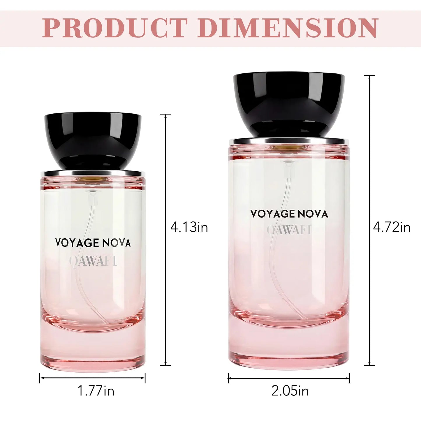 Voyage Nova | Rosey Fruity Floral | Extrait De Parfum 50Ml/100Ml | Long Lasting Luxury Fragrance | Daily Women'S Perfume Alluring Summervibes Sohochic