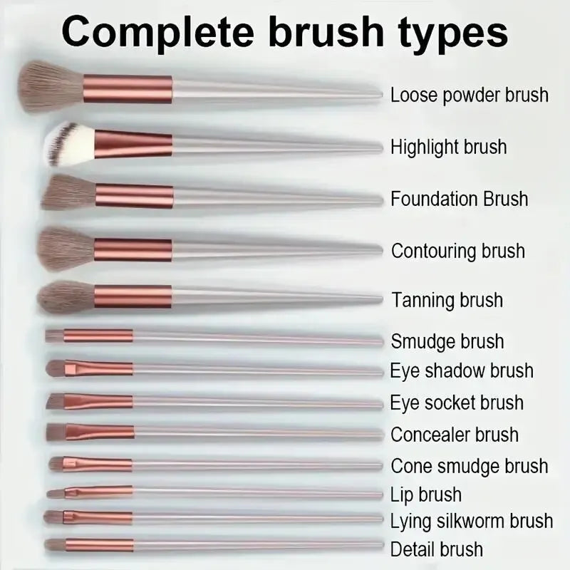 Soft Kabuki Makeup Brush Set