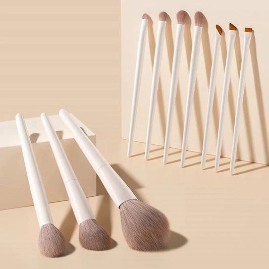 Pro Makeup Brush Set (12pcs)