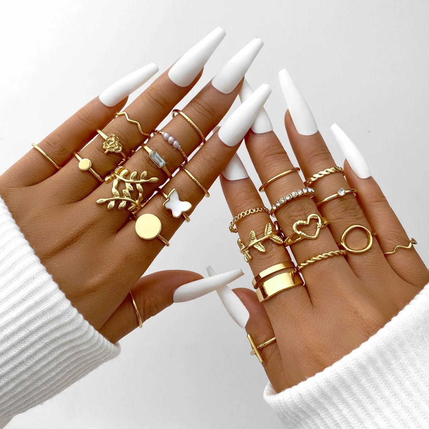 Vintage Ring Set (58pcs)