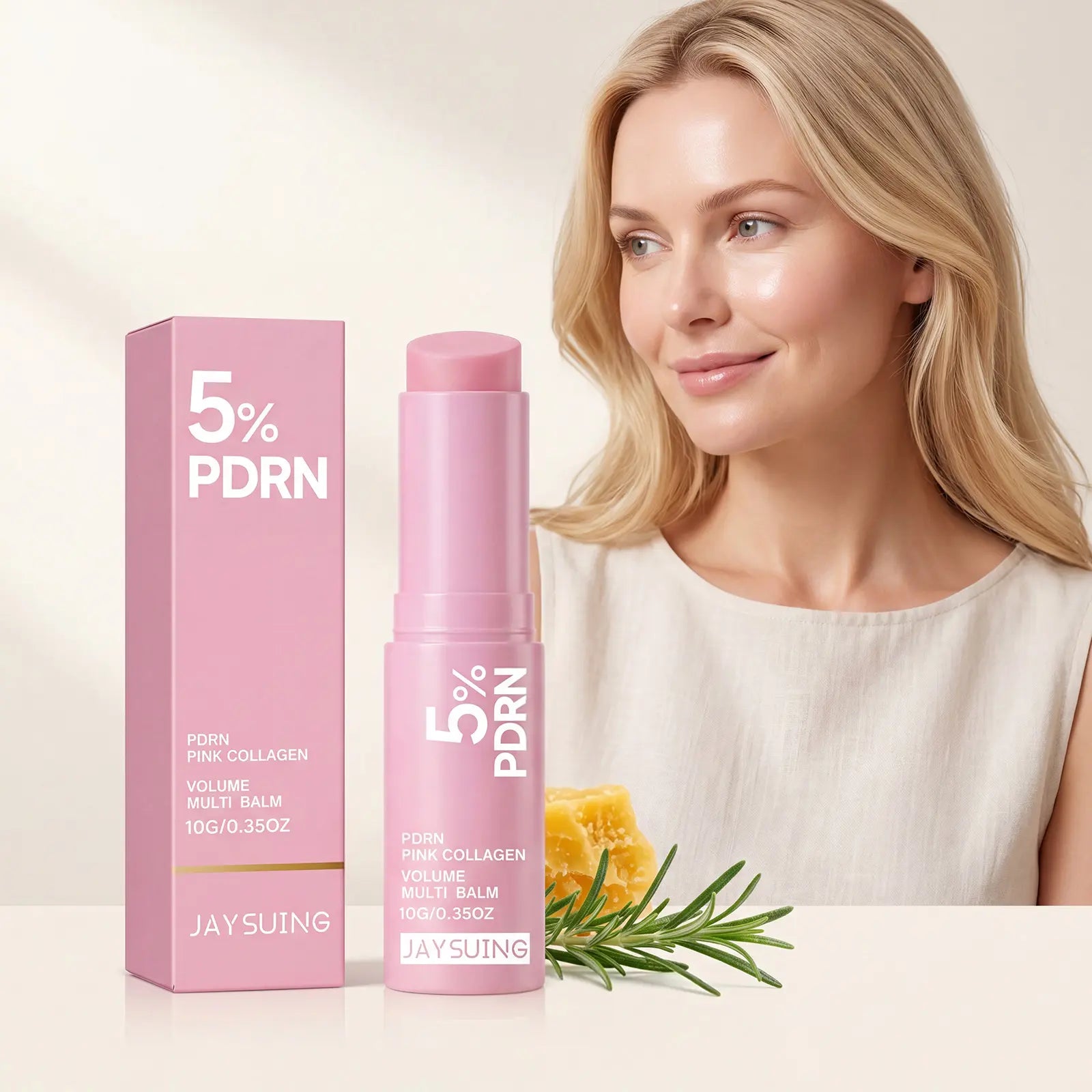 Pink Multi-Benefit Moisturizing Stick, Daily Hydration Skincare, 10 G