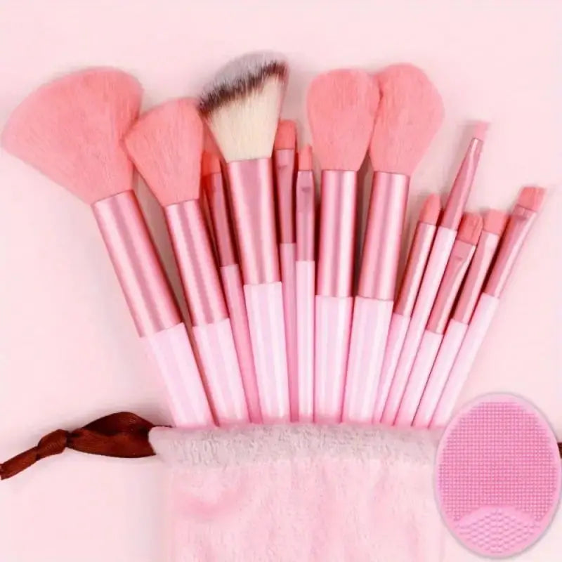 Soft Kabuki Makeup Brush Set