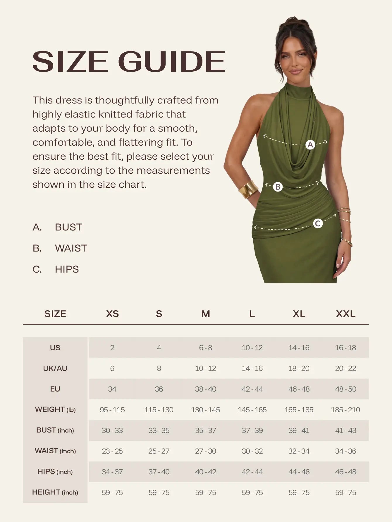 Curvysweet Claire Women’S Sleeveless Acrylic Halter Neck Mesh Backless below Ankle Maxi Gown - Elegant, Draped, Ruched, Basic Tie Bodycon Summer Formal Dress for Wedding Guest | Clothes for Women, Backless Dress, Dresses, Women'S Clothing