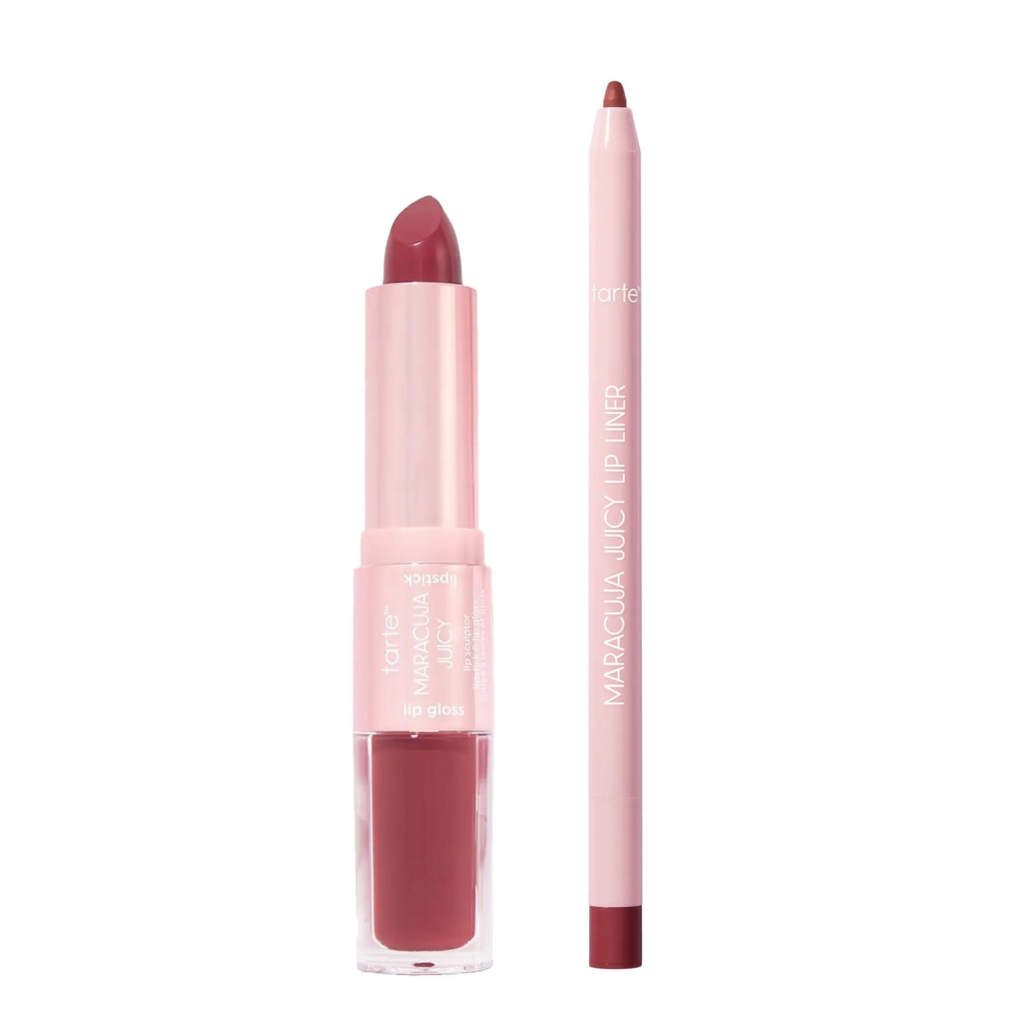Tarte Lip Sculptor & Liner - 3-In-1 Lip Combo: Lip Liner, Lipstick & Lip Gloss