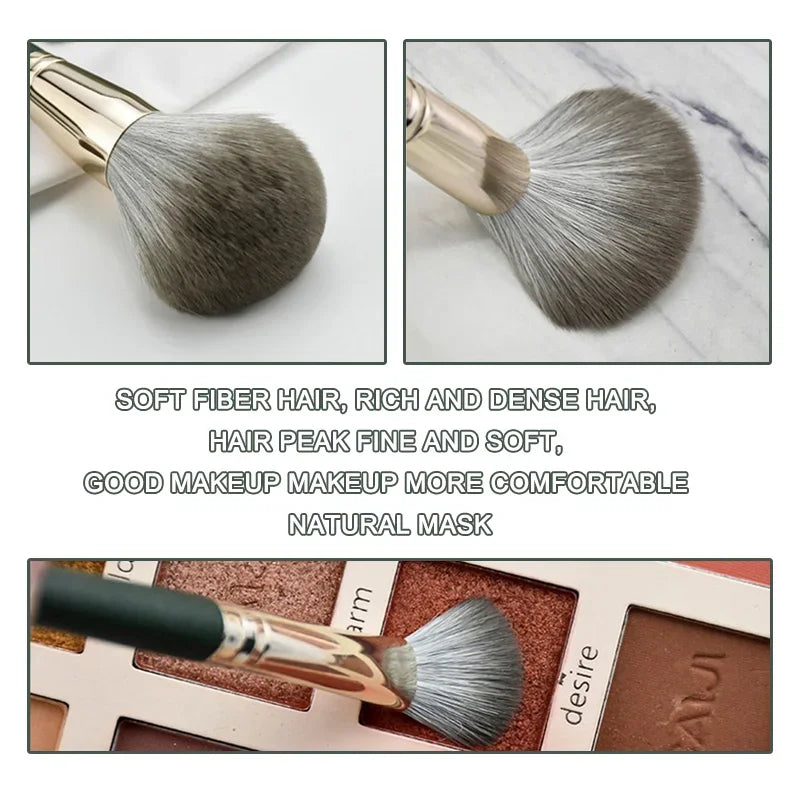 Fluffy Makeup Brush Set (14pcs)