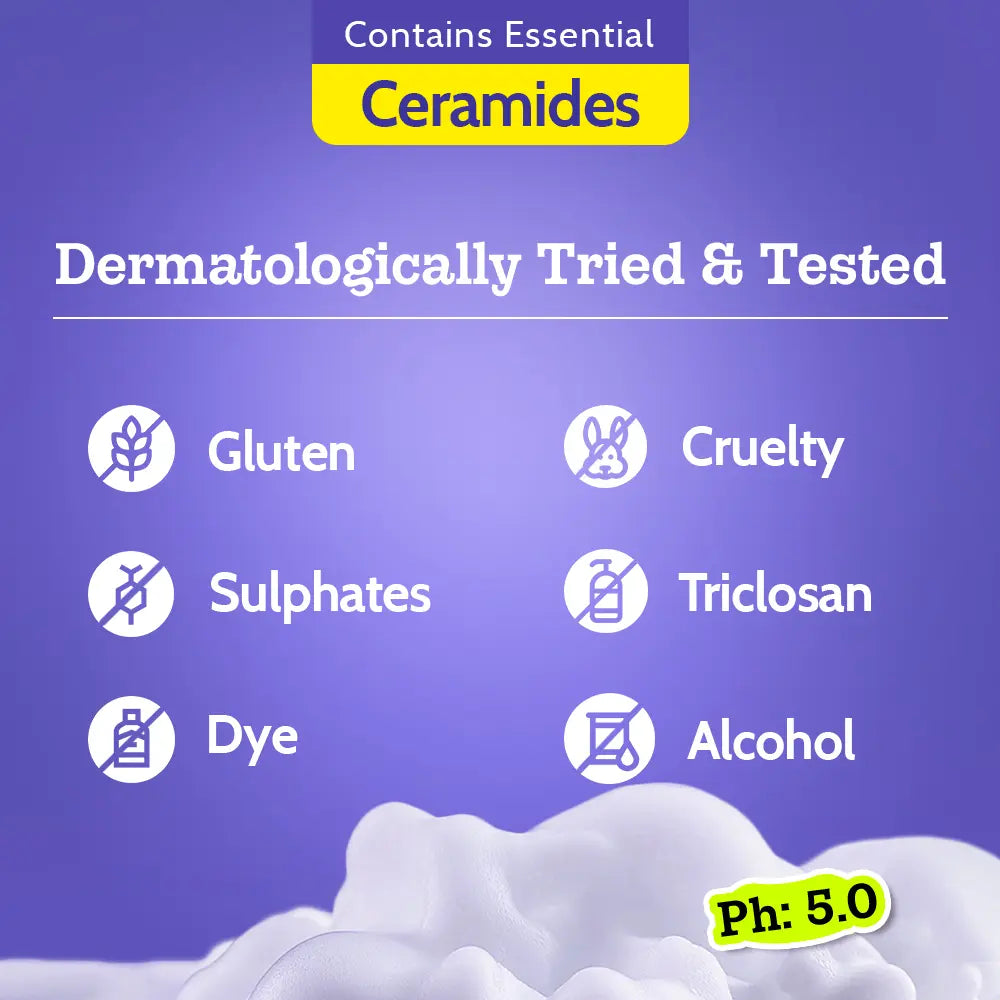Exfoliating Body Wash with Lactic Acid - 8Fl Oz | Gently Exfoliates | Helps Prevent Strawberry Skin & Bumps