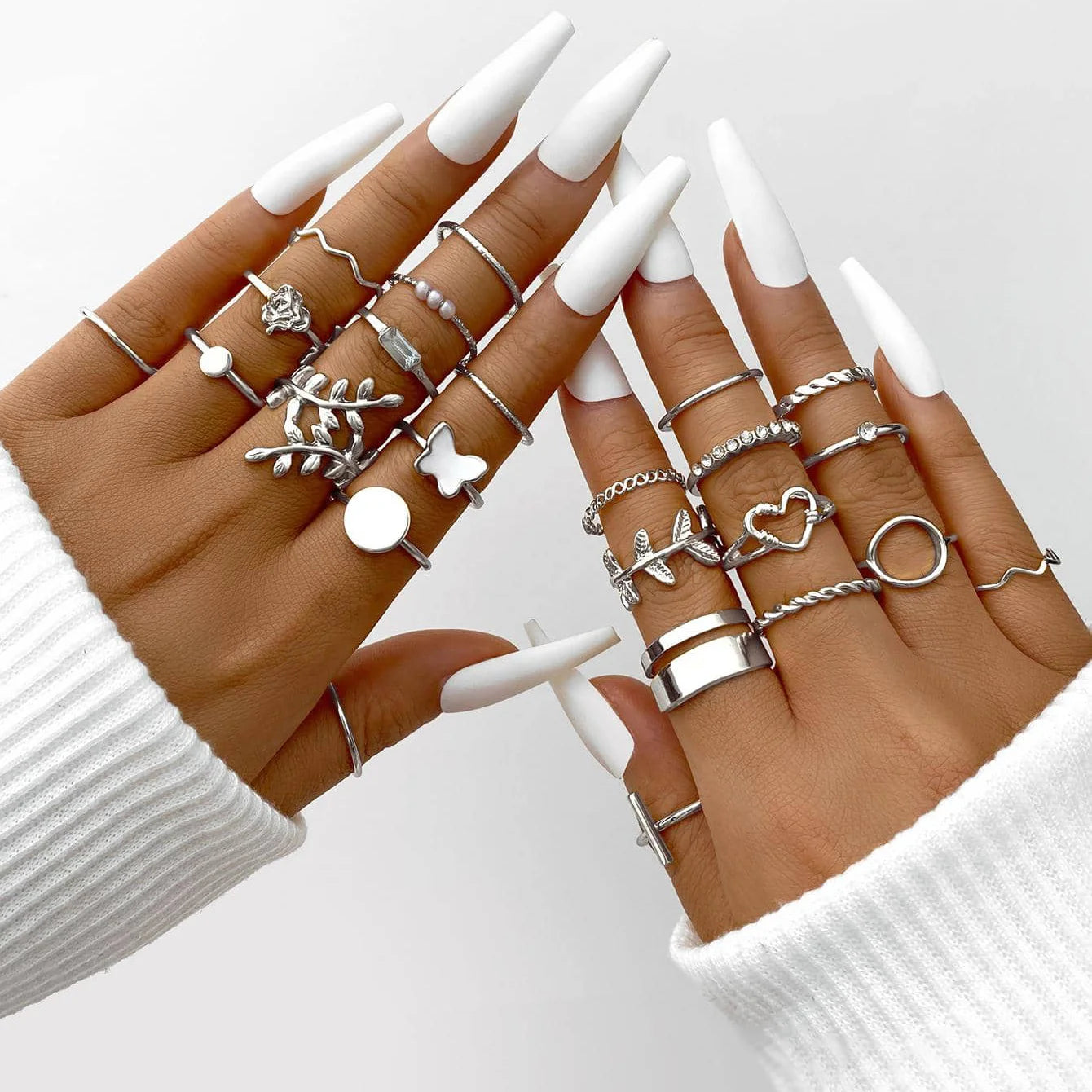 Vintage Ring Set (58pcs)