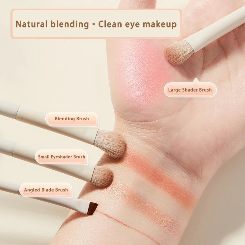 Pro Makeup Brush Set (12pcs)