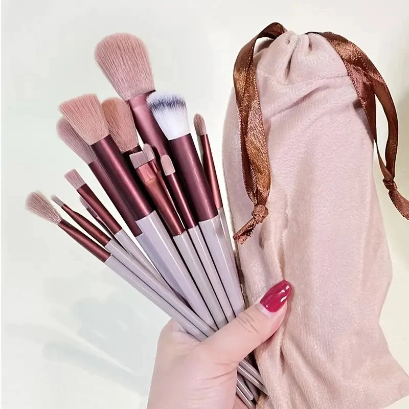 Soft Kabuki Makeup Brush Set