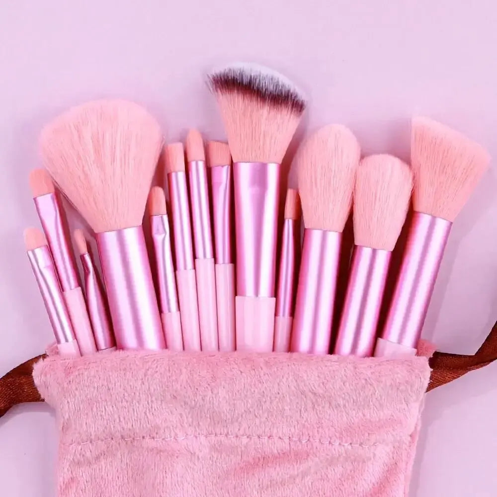 Soft Kabuki Makeup Brush Set