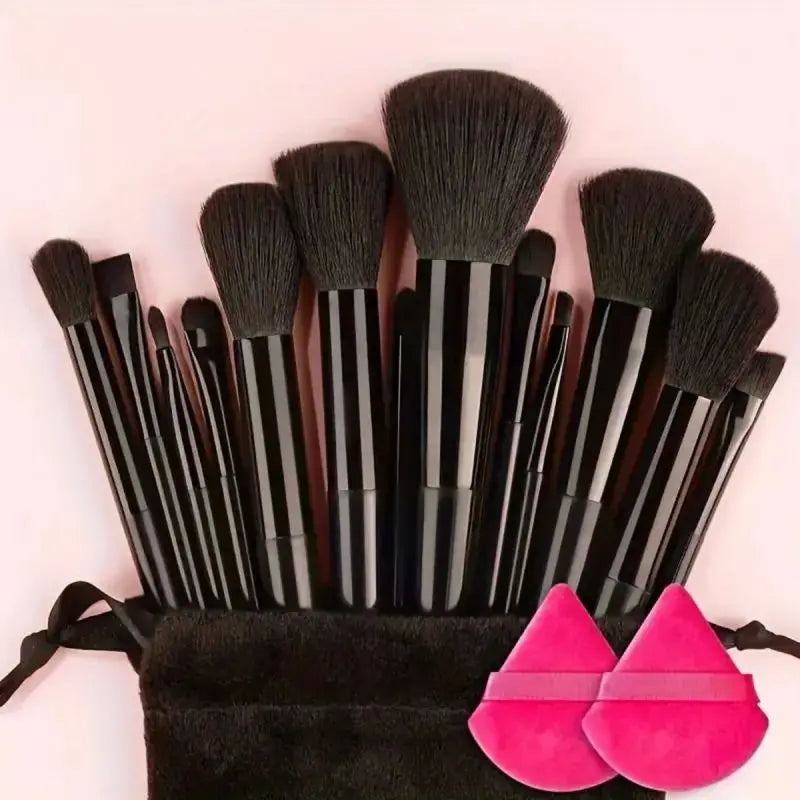 Soft Kabuki Makeup Brush Set