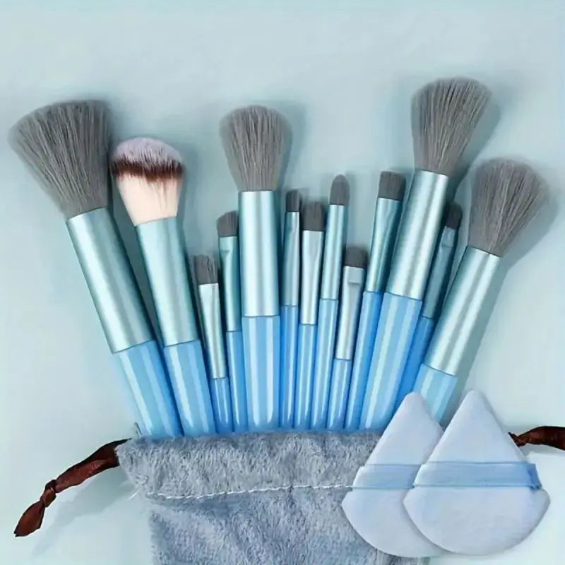 Soft Kabuki Makeup Brush Set