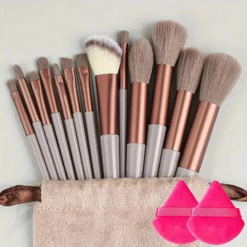 Soft Kabuki Makeup Brush Set