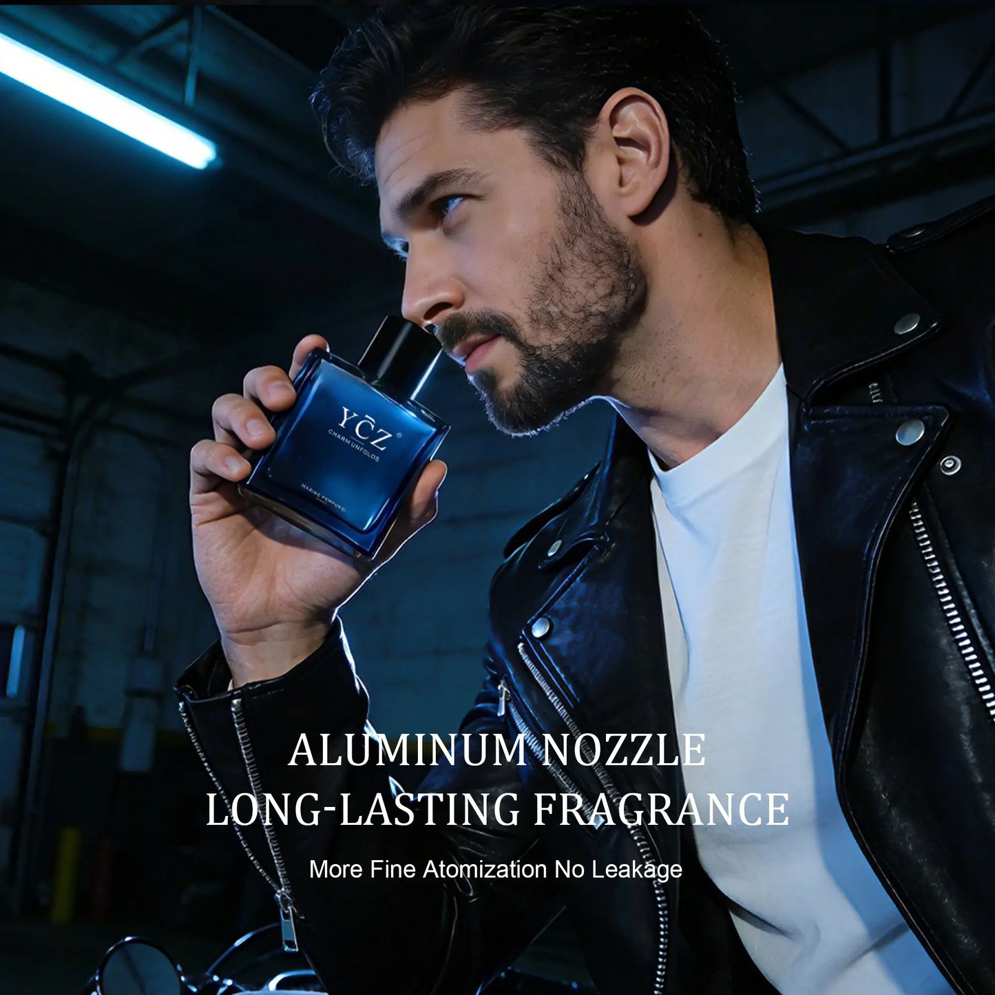 [YCZ] Midnight Marine Eau De Parfum 1.7 Fl Oz Men'S Fragrance - Aromatic Marine Scent, Magnetic, Sensual, Long-Lasting, Ideal for Dates & Everyday Wear, Gifts for Boyfriend, Anniversary Gift for Him, Men'S Perfumes & Fragrances, Mens Gifts,Back to School
