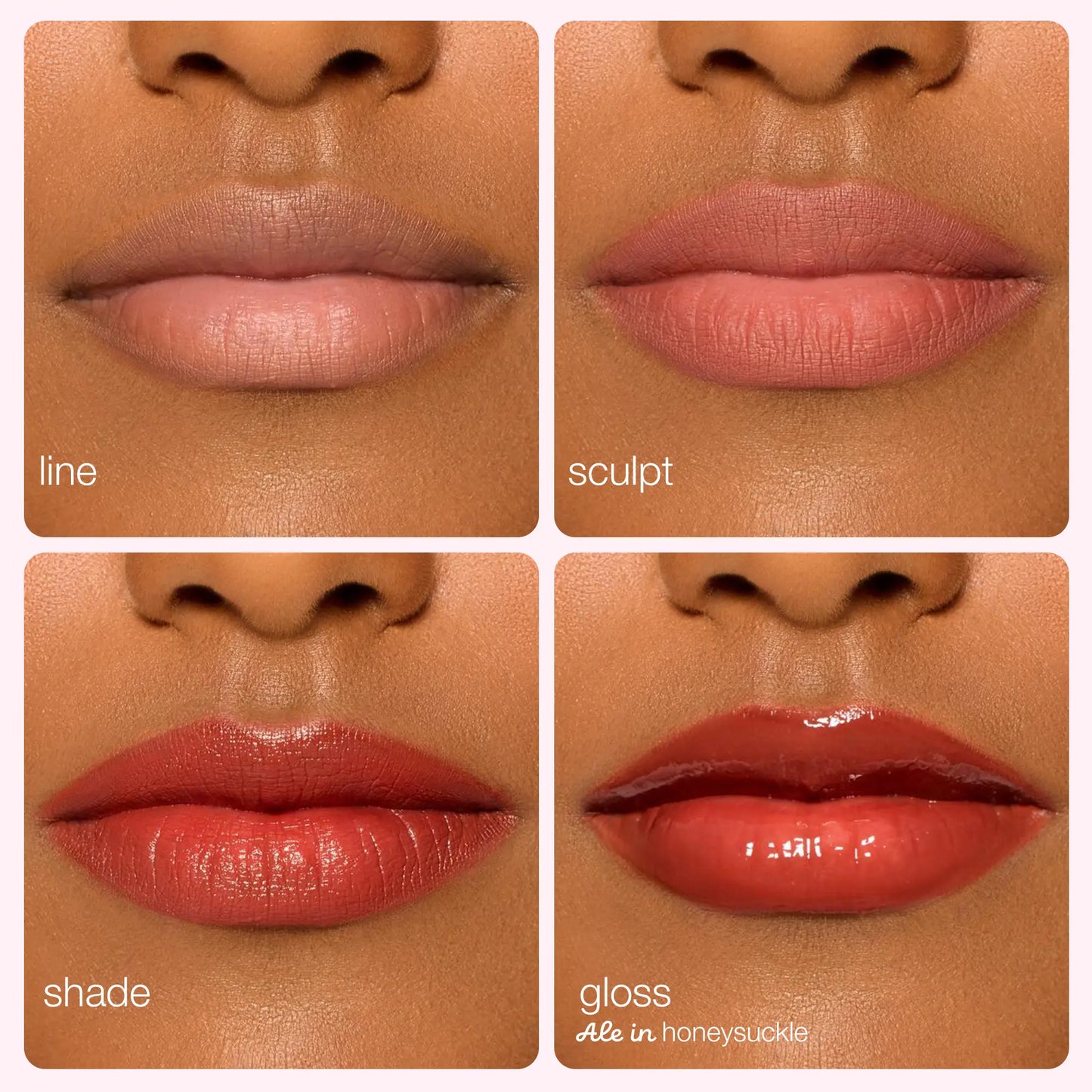 Tarte Lip Sculptor & Liner - 3-In-1 Lip Combo: Lip Liner, Lipstick & Lip Gloss
