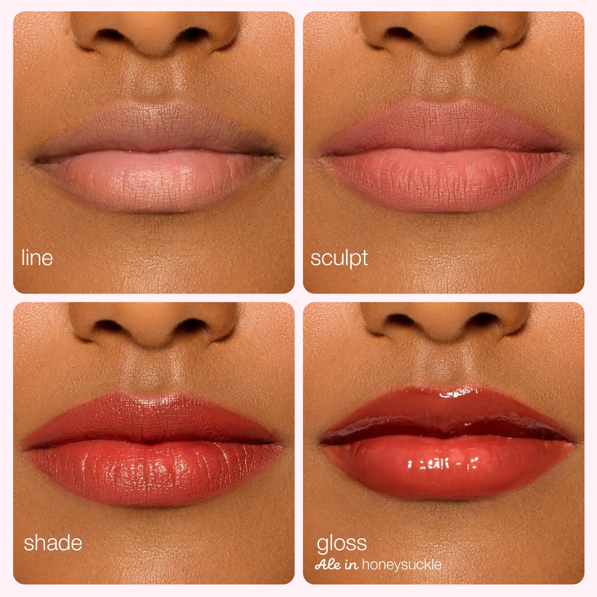 Tarte Lip Sculptor & Liner - 3-In-1 Lip Combo: Lip Liner, Lipstick & Lip Gloss