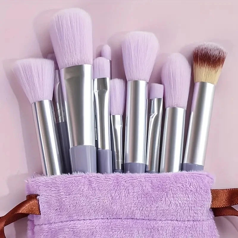 Soft Kabuki Makeup Brush Set