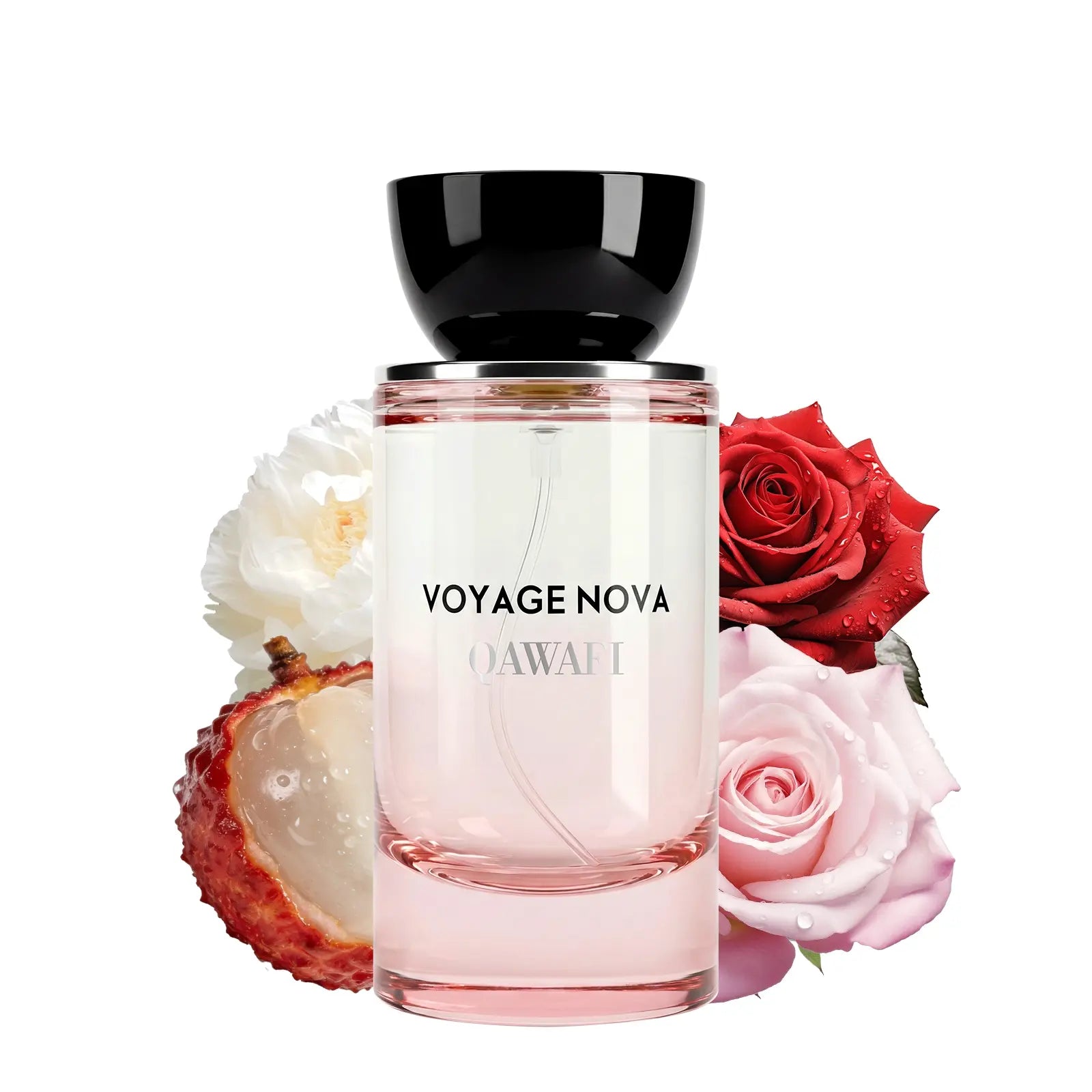 Voyage Nova | Rosey Fruity Floral | Extrait De Parfum 50Ml/100Ml | Long Lasting Luxury Fragrance | Daily Women'S Perfume Alluring Summervibes Sohochic
