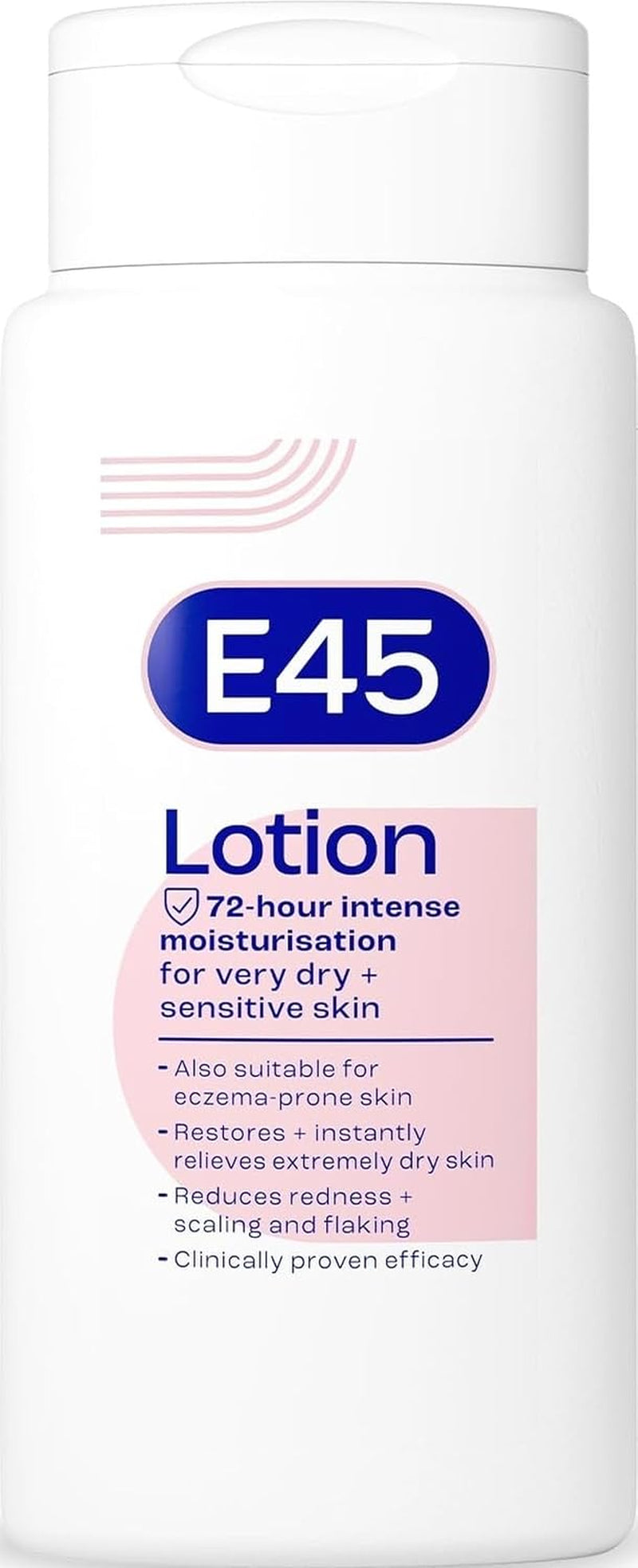 Moisturising Lotion 200 Ml, Daily Body Moisturiser for Dry & Sensitive Skin, Long-Lasting Hydration to Soothe, Protect & Restore Softness