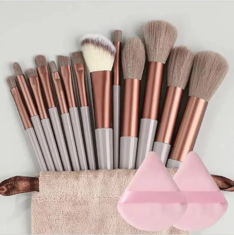 Soft Kabuki Makeup Brush Set