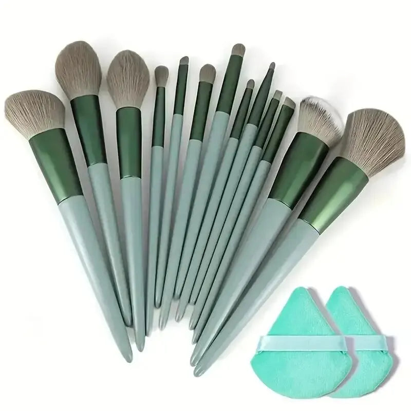 Soft Kabuki Makeup Brush Set