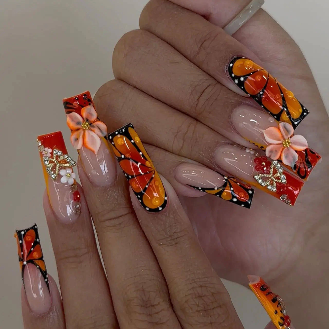 Blush Pink Press-On Nail Set (24pcs)