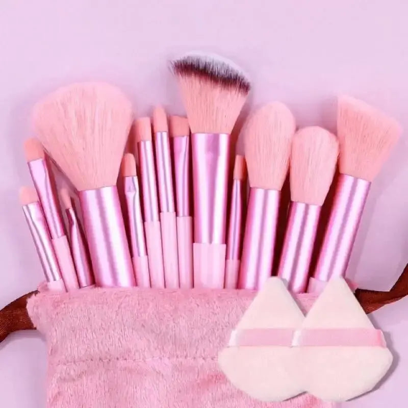 Soft Kabuki Makeup Brush Set