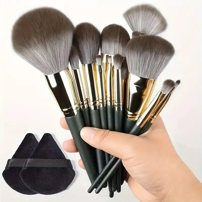Soft Kabuki Makeup Brush Set