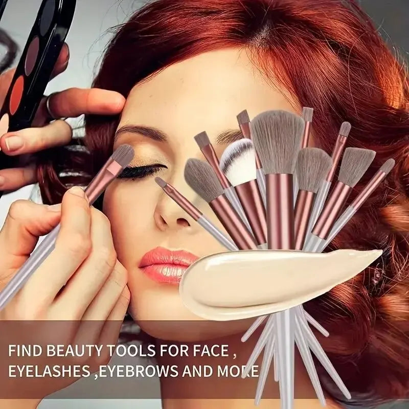 Soft Kabuki Makeup Brush Set