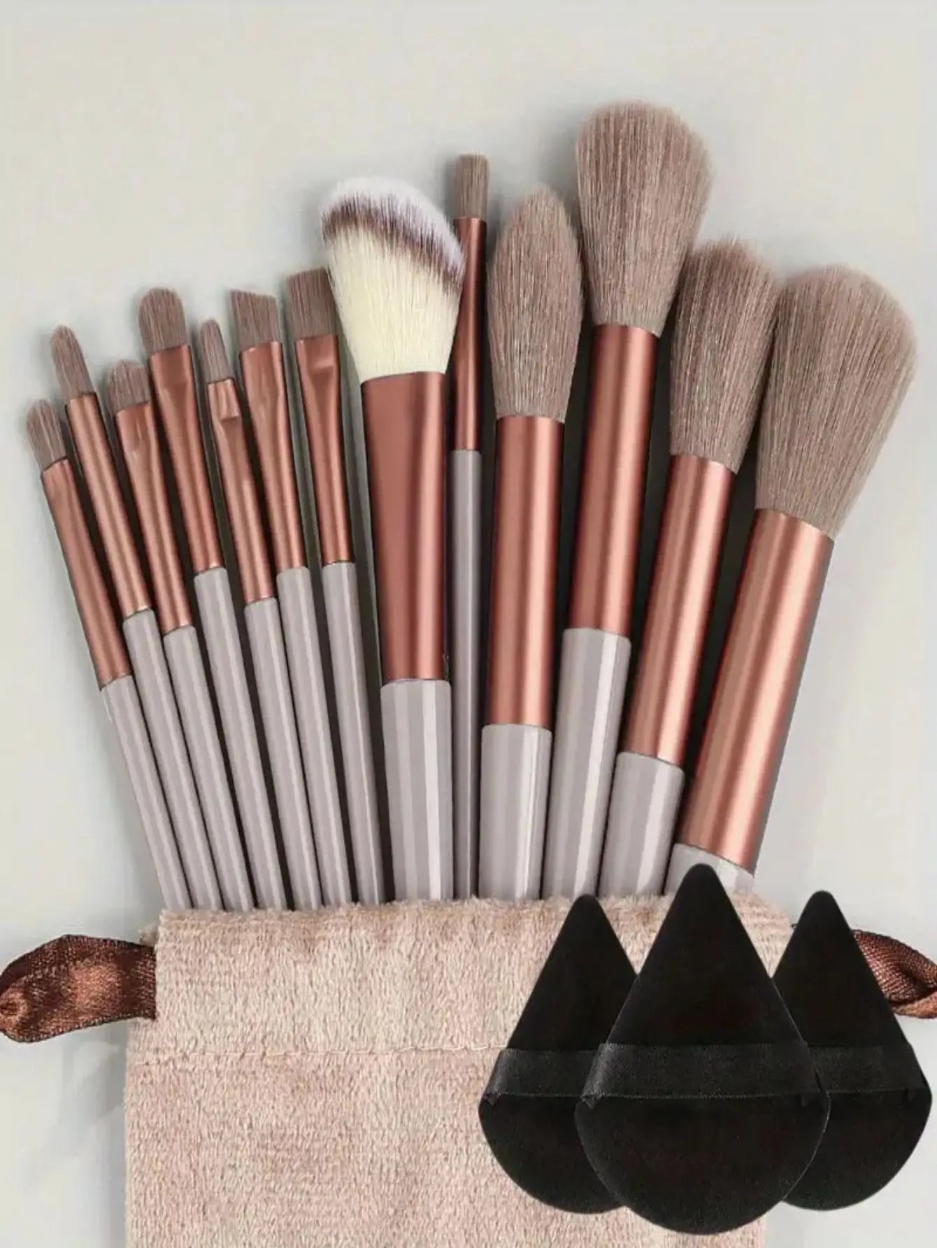 Soft Kabuki Makeup Brush Set