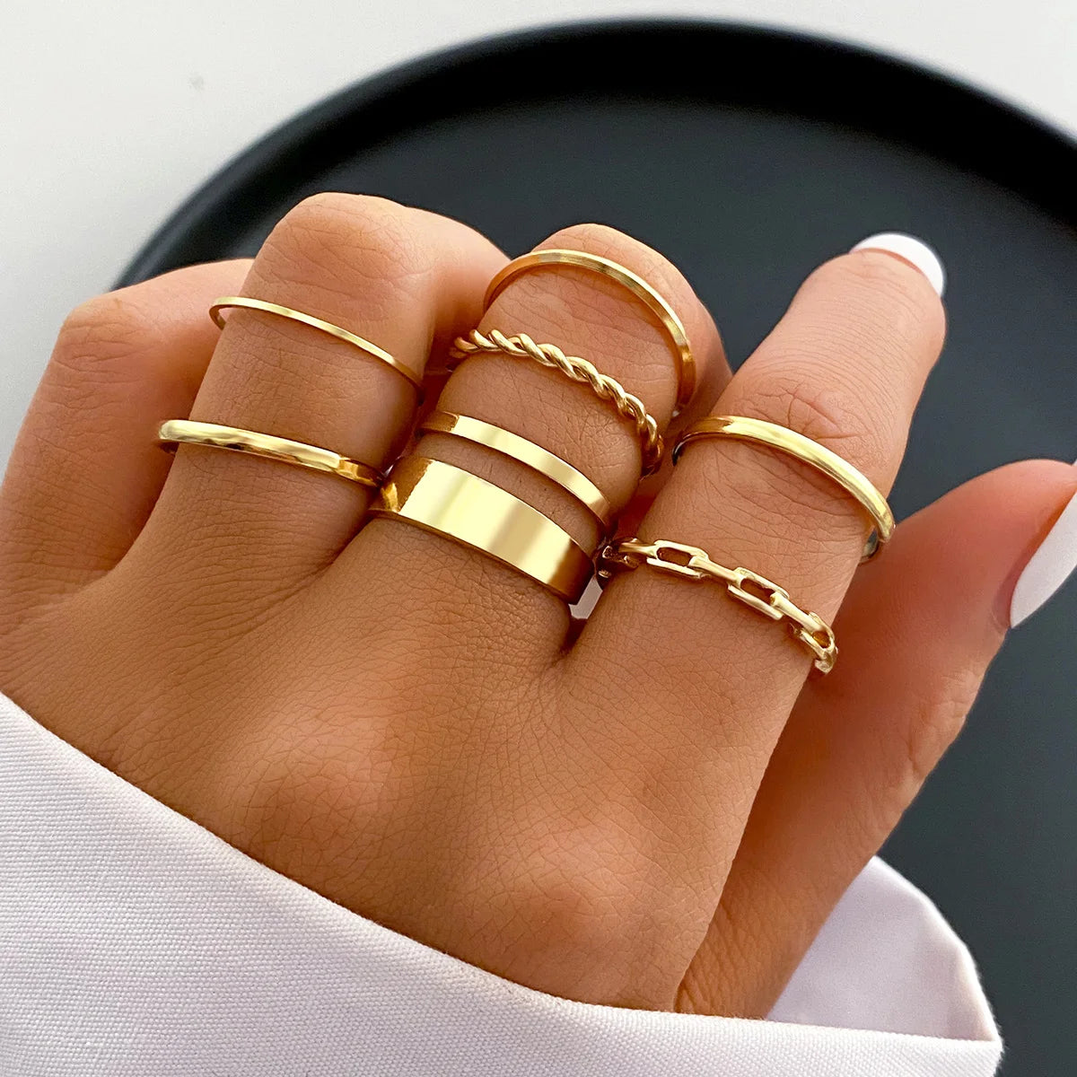 Vintage Ring Set (58pcs)