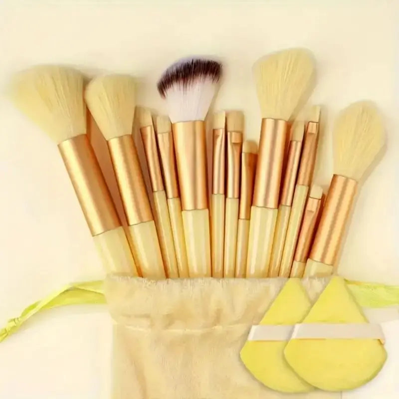 Soft Kabuki Makeup Brush Set