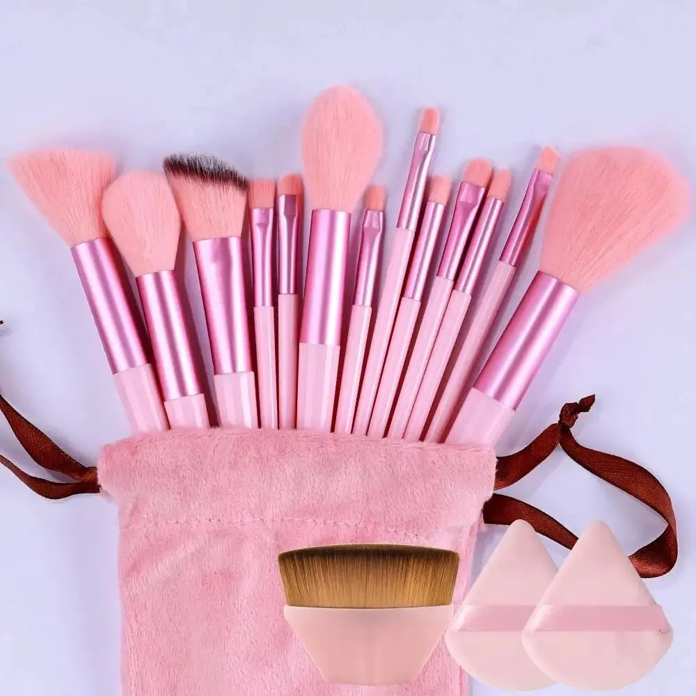 Soft Kabuki Makeup Brush Set