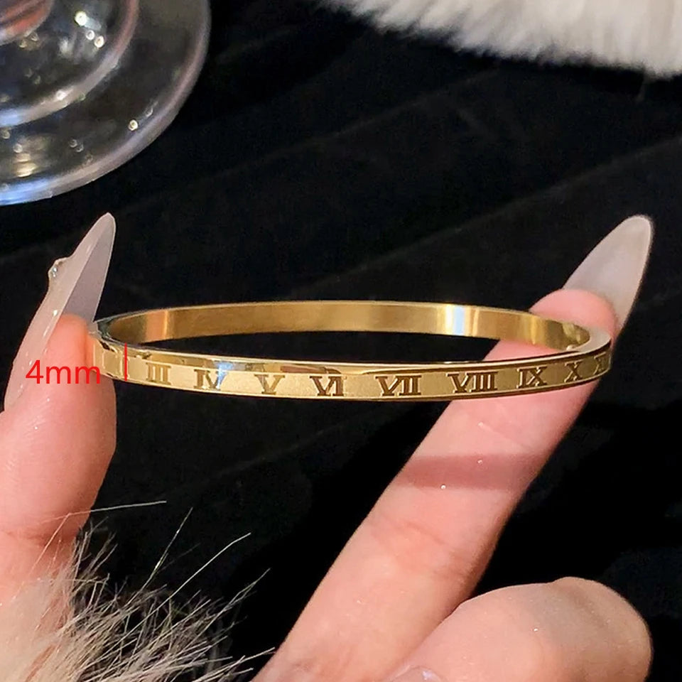 Zirconia Stacking Bracelet Set