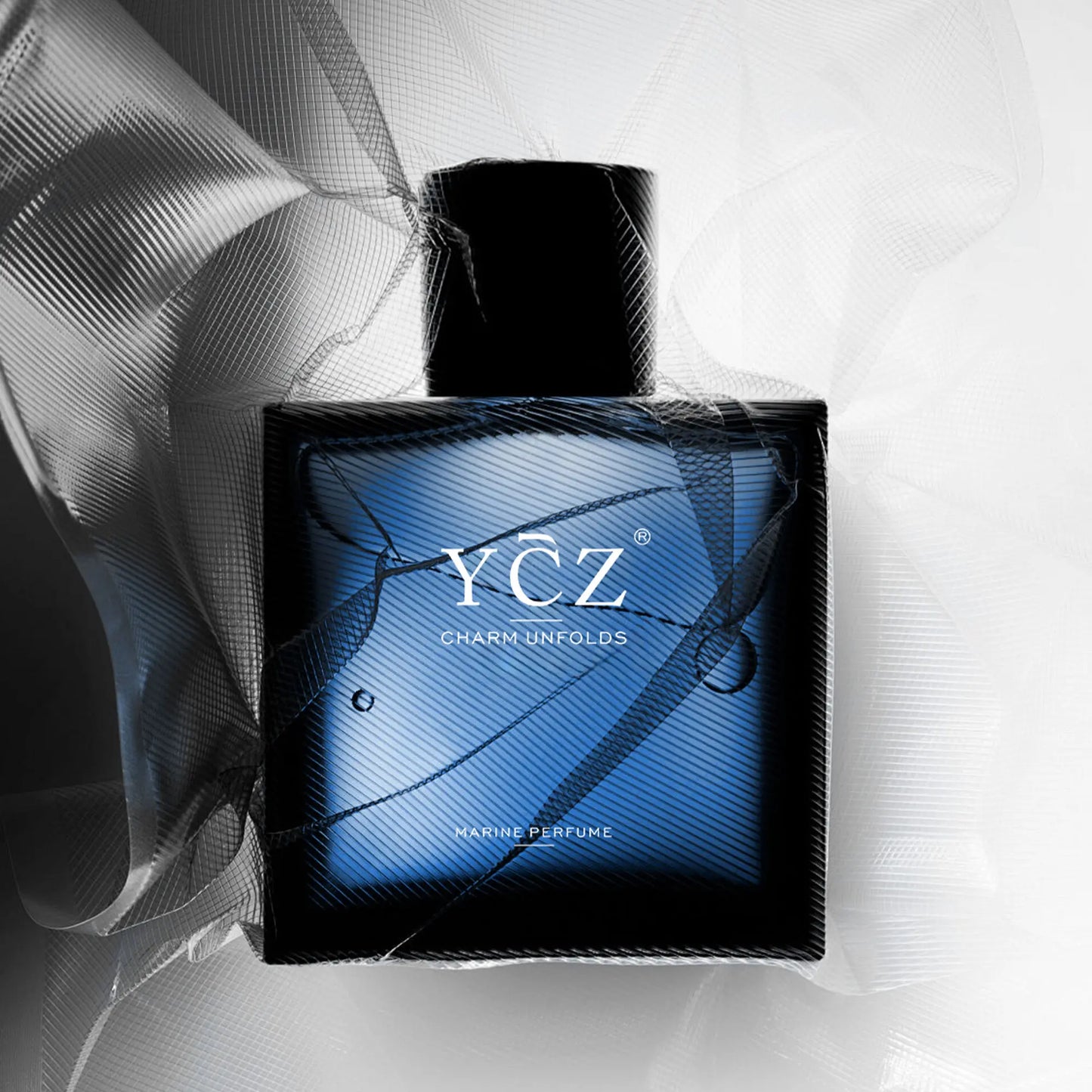 [YCZ] Midnight Marine Eau De Parfum 1.7 Fl Oz Men'S Fragrance - Aromatic Marine Scent, Magnetic, Sensual, Long-Lasting, Ideal for Dates & Everyday Wear, Gifts for Boyfriend, Anniversary Gift for Him, Men'S Perfumes & Fragrances, Mens Gifts,Back to School