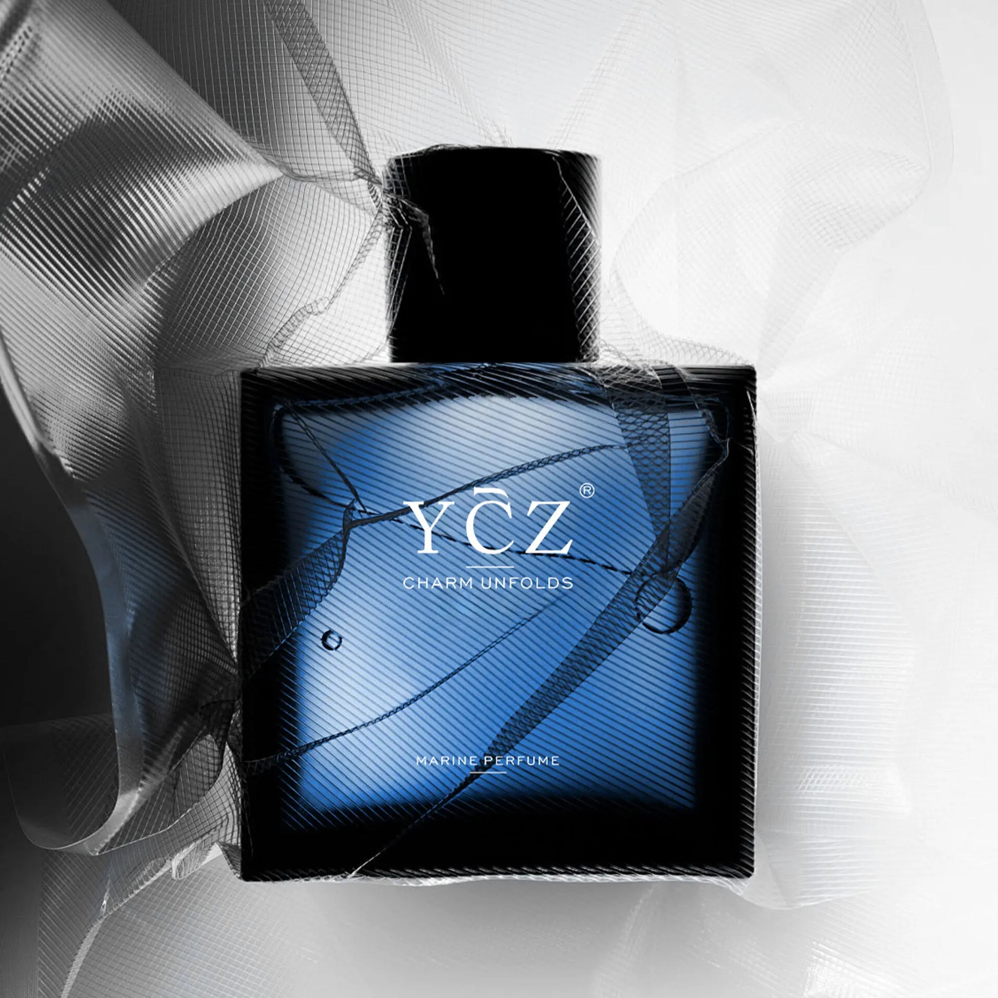 [YCZ] Midnight Marine Eau De Parfum 1.7 Fl Oz Men'S Fragrance - Aromatic Marine Scent, Magnetic, Sensual, Long-Lasting, Ideal for Dates & Everyday Wear, Gifts for Boyfriend, Anniversary Gift for Him, Men'S Perfumes & Fragrances, Mens Gifts,Back to School