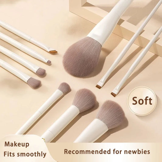 Pro Makeup Brush Set (12pcs)