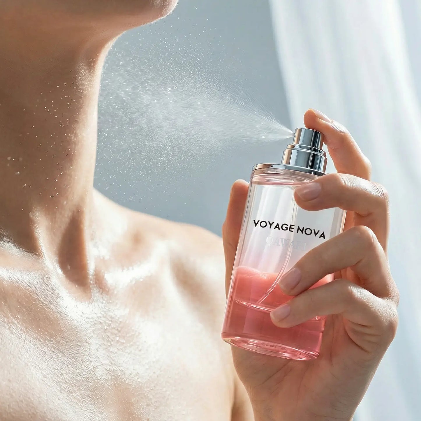 Voyage Nova | Rosey Fruity Floral | Extrait De Parfum 50Ml/100Ml | Long Lasting Luxury Fragrance | Daily Women'S Perfume Alluring Summervibes Sohochic
