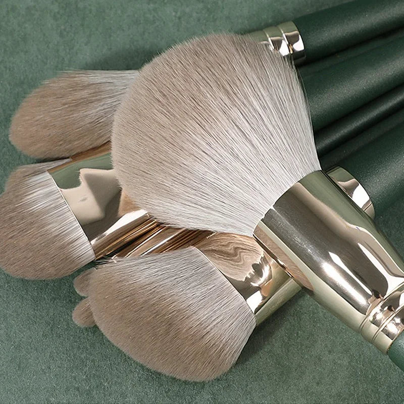 Fluffy Makeup Brush Set (14pcs)