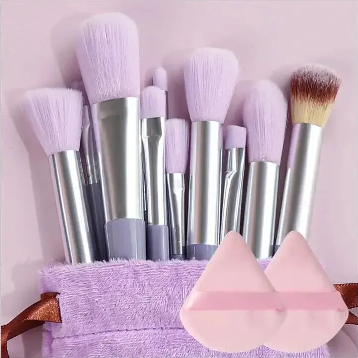Soft Kabuki Makeup Brush Set