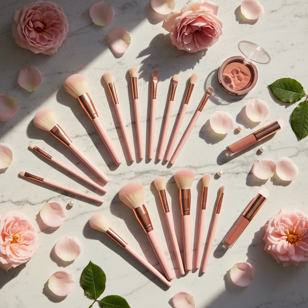 Pro Makeup Brush Set (13pcs)