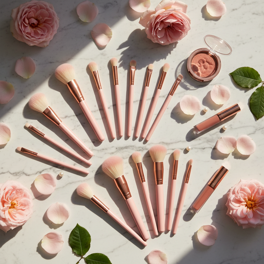 Pro Makeup Brush Set (13pcs)